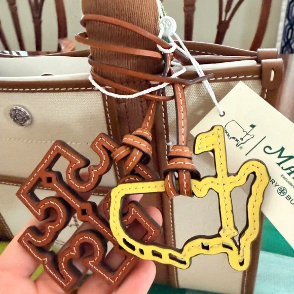 *RARE* Tory Burch 2025 Masters Berckmans Place Edition Handbag/Crossbody - Picture 5 of 7